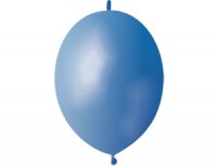 Gm (12''/30 см) /10 Линколун, Пастель Blue, 100 шт.