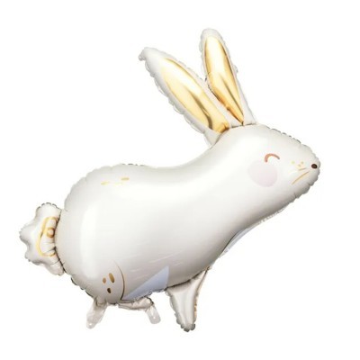 ПД (35''/90 см) ФИГУРА Кролик White, 1 шт.