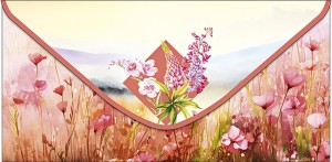 Конверты для денег, Цветочное настроение, 10 шт.