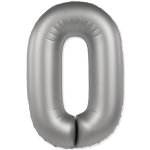 Fm (40''/102 см) Цифра, 0 SLIM Moonlight Silver, 1 шт. в уп.