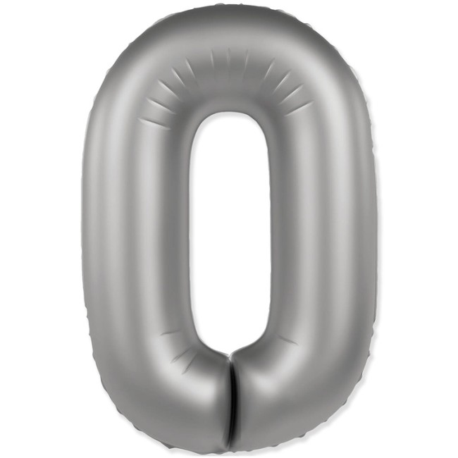 Fm (40''/102 см) Цифра, 0 SLIM Moonlight Silver, 1 шт. в уп.