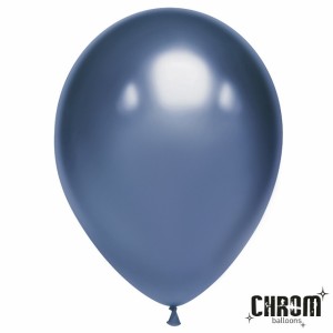 Дб (10''/25 см), Полуночно-синий, хром, 50 шт.