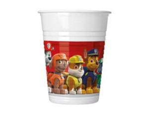Стакан пласт Щенячий Патруль 200 мл, 8 шт/P