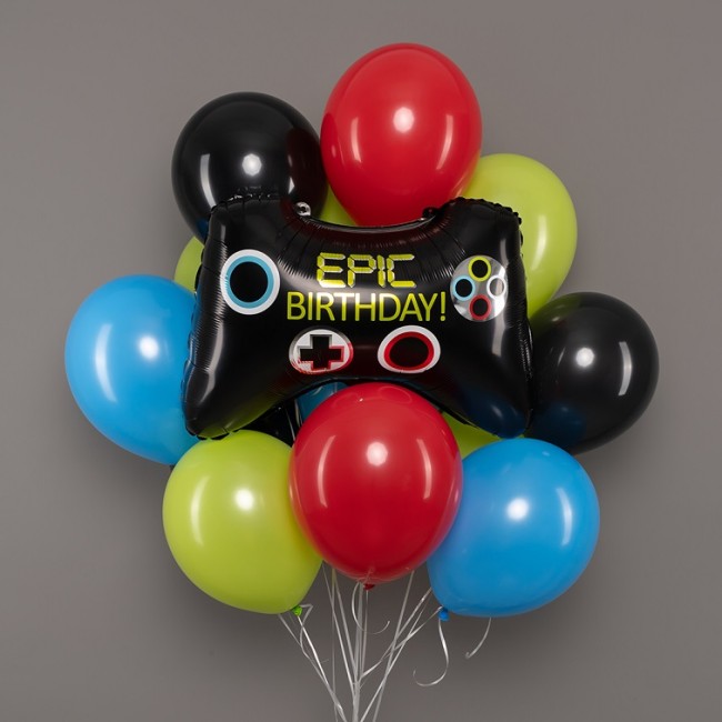 Fa (25''/64 см) Фигура, Джойстик, Твой День Рождения, 1 шт. в уп.