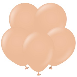 Вх (5"/12,5 см) Пастель, Песочный, 100 шт.