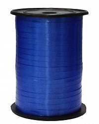 Лента подарочная (0,5 см х 250 м) Синий/Ит
