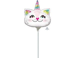 An (9"/22 см) /Мини-фигура, Кошка-Единорог А30, 5 шт.