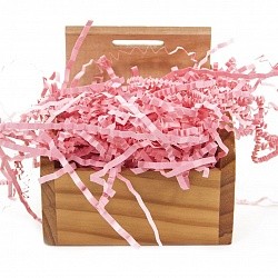 Наполнитель бумажный Розовый, 50 г.