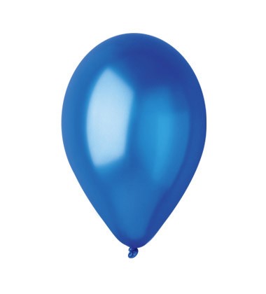 Gm (5''/13 см) /54 Металлик Blue, 100 шт.