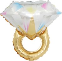 Fa (17"/43 см) Мини-фигура, Кольцо с бриллиантом, Золото, 5 шт.