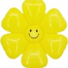 Fa (28''/71 см) Цветок, Ромашка (надув воздухом), Желтый, 1 шт.