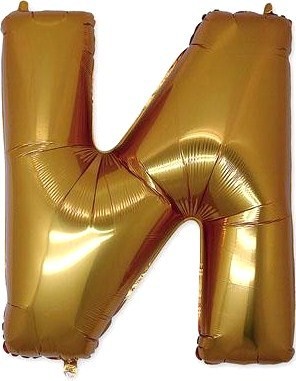 Gr (40''/102см) /БУКВА И Gold