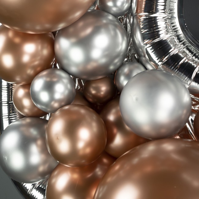 512 (12''/30 см) Серебро (K2/801), хром, 50 шт.