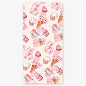 Конверт д/денег Кексы и Мороженое, 5 шт.