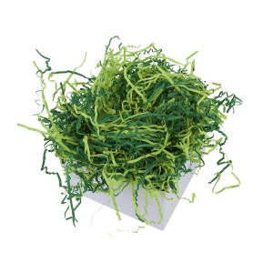 Наполнитель бумажный Микс, Зеленый, 50 г. Наполнитель бумажный Микс, Зеленый, 50 г.