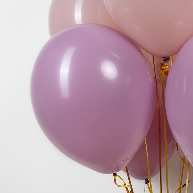 512 (12''/30 см) Орхидея, пастель ретро, 100 шт.