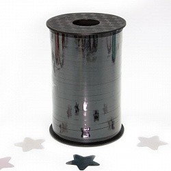 Лента (0,5 см*250 м) Черный, Глянец, 1 шт.