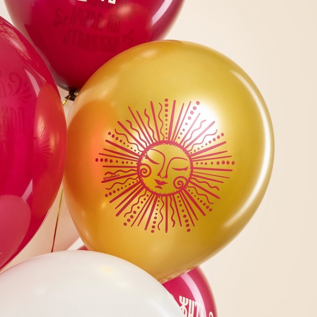 Дб (12''/30 см) Княжна Царевна, Ассорти, хром, 2 ст, 25 шт.