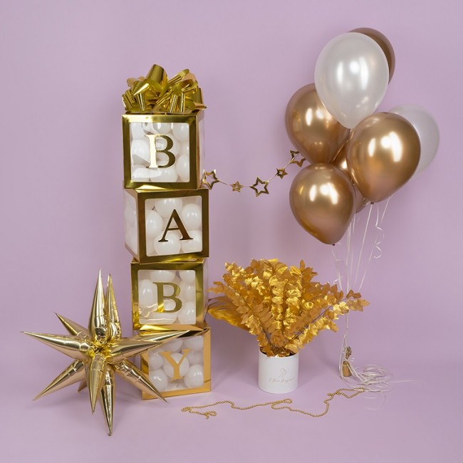 Sp (5''/13 см) Reflex, Зеркальный блеск, Золото (970), хром, 50 шт.