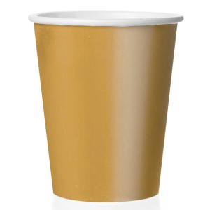 Стаканы (250 мл) Золото, 6 шт.