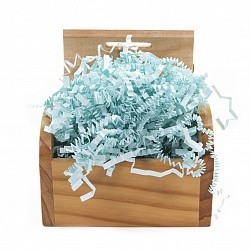 Наполнитель бумажный Светло-голубой, Пастель, 50 г.