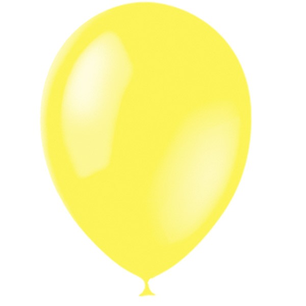 M (5''/13 см) /041 Декоратор YELLOW, 100 шт.