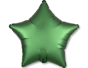 Аn (19''/48 см) ЗВЕЗДА Сатин Emerald, 1 шт.