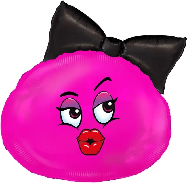 Fa (23"/58 см) Фигура, Мадам с бантом, 1 шт.