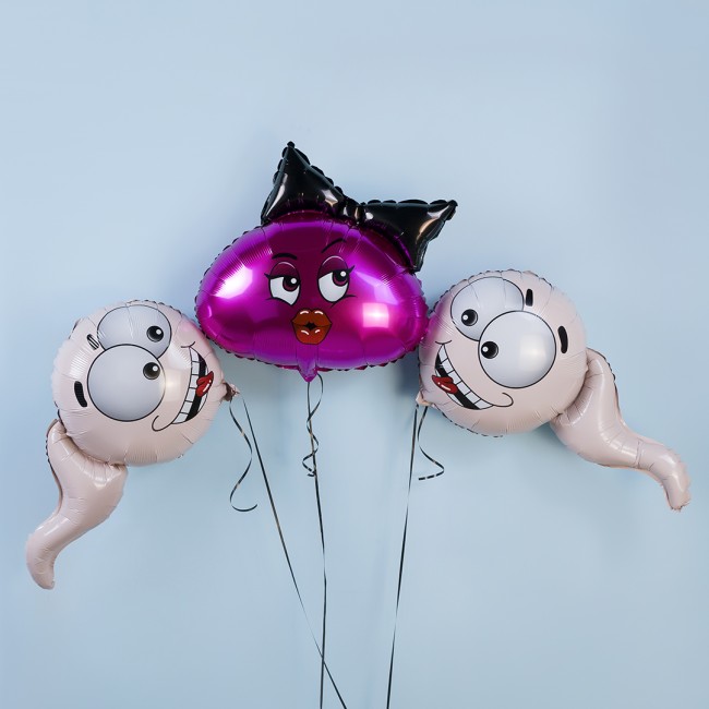 Fa (23"/58 см) Фигура, Мадам с бантом, 1 шт.