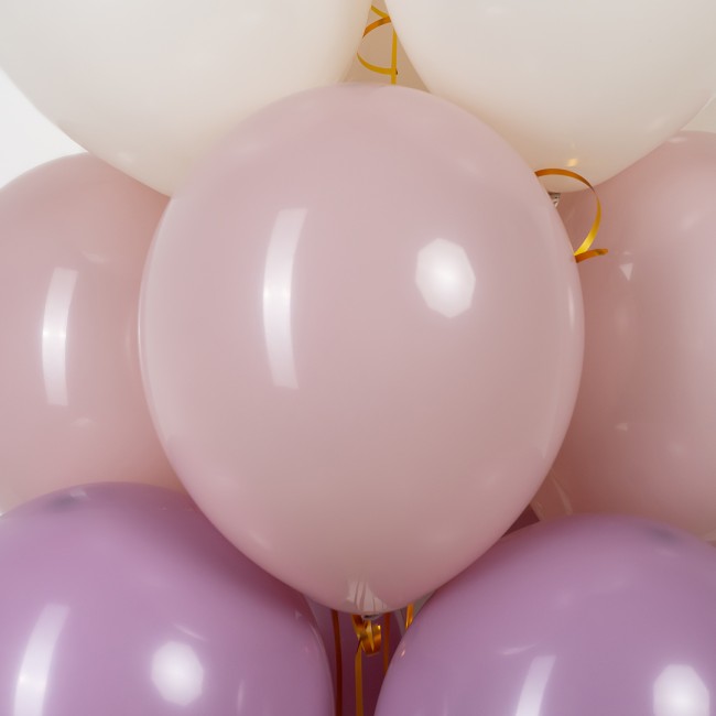 512 (12''/30 см) Пыльная роза, пастель ретро, 100 шт.