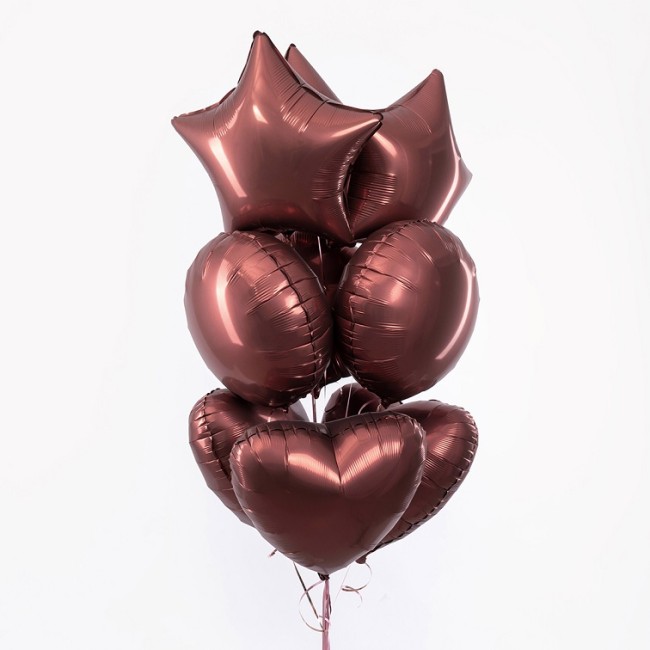 Fm (18''/46 см) ЗВЕЗДА Сатин Rooibos, 1 шт.