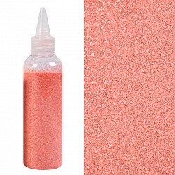 Глиттер Розовый, 80гр, в банке