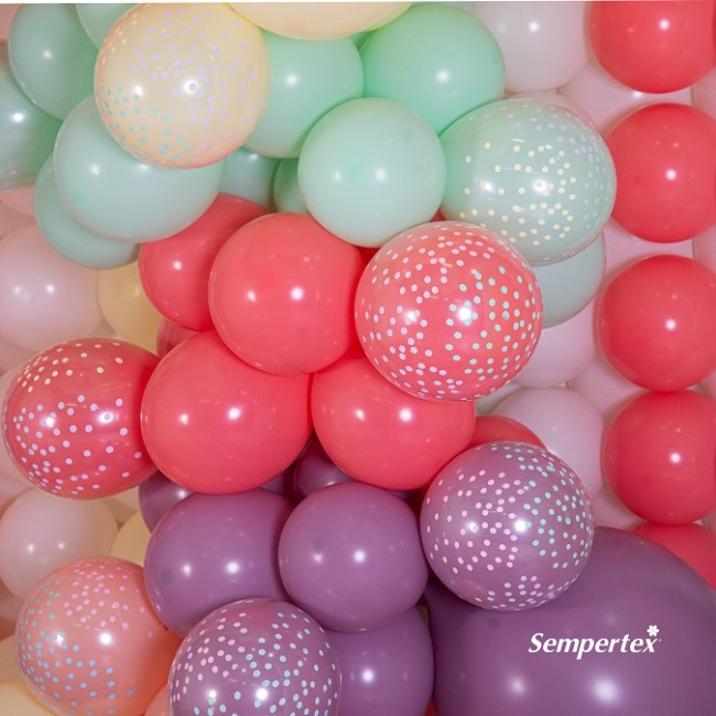 Sp (12''/30 см) Лаванда (150), пастель ретро, 50 шт.