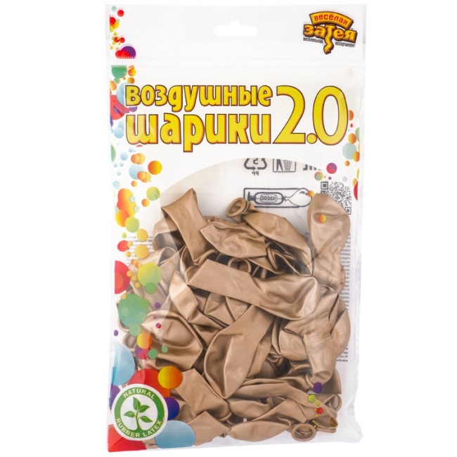 Вз (5''/13 см) /Хром Champagne, 50 шт.