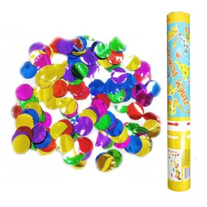 AC 30см Пневмохлопушка С Днем Рождения