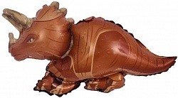 Fa (14''/36 см) Мини-фигура, Динозавр Трицератопс, 5 шт.