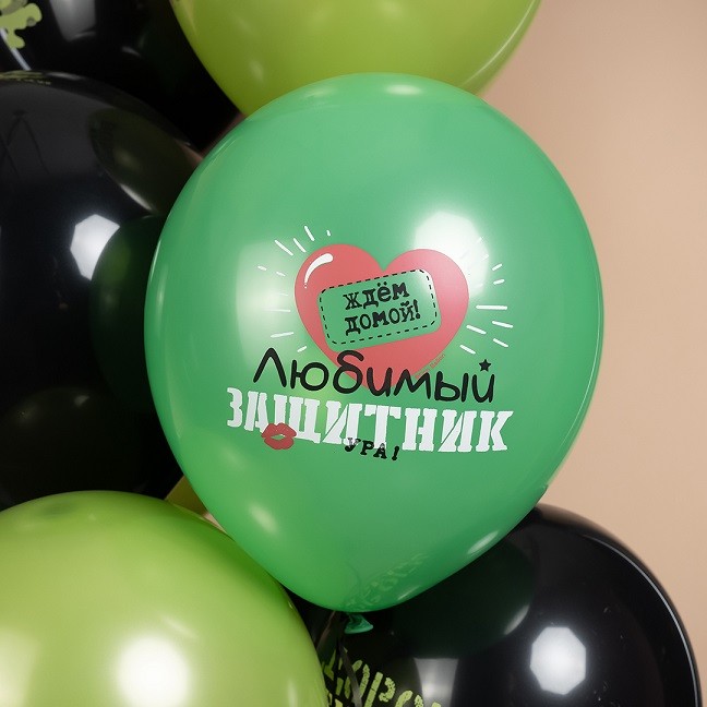 Дб (12''/30 см) Дембель, Ассорти, пастель, 1 ст, 25 шт.