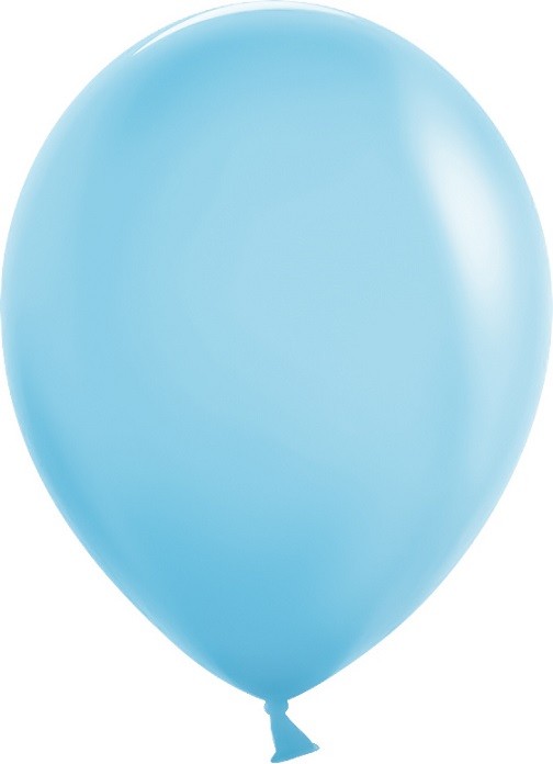 Дб (10''/25 см), Бирюзовый, пастель ретро, 100 шт.