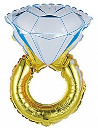 Fa (16"/41 см) Мини-фигура с клапаном, Кольцо с бриллиантом, 5 шт.