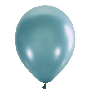 M (12&quot;/30 см) 639 Металлик AQUA BLUE (100 шт.)