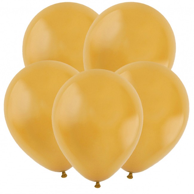 Вх (18"/46 см) Горчица, Пастель, 5 шт.