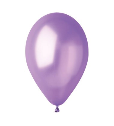 Gm (10''/25см) /63 Металлик Lilac, 100 шт.