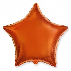 Fm (18''/45 см) /ЗВЕЗДА Металлик Orange, 1 шт.