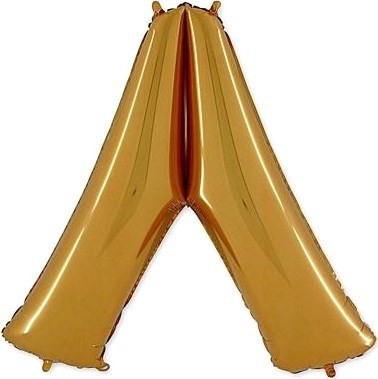 Gr (40''/102см) /БУКВА Л Gold