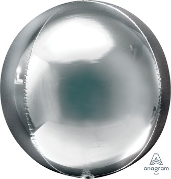 Аn (16''/41см) /3D СФЕРА Металлик Silver
