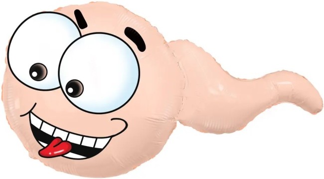 Fa (27"/69 см) Фигура, Головастик, 1 шт.