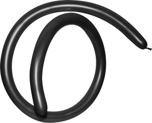 Sp ШДМ (1&quot;/3 см) /Черный (080), пастель, 100 шт.