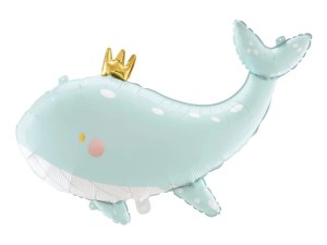 Fa (36''/91 см) Фигура, Кит в короне, 1 шт. в уп.