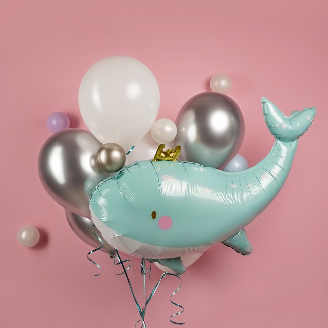 Fa (36''/91 см) Фигура, Кит в короне, 1 шт. в уп.