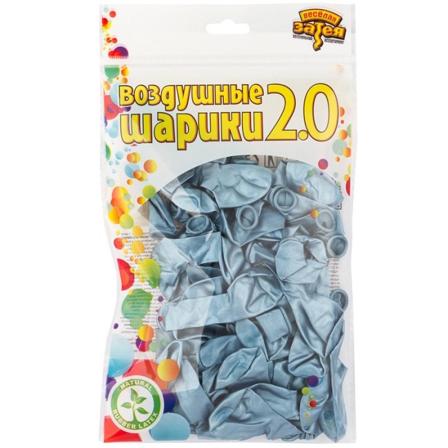 Вз (5''/13 см) /Хром Light Blue, 50 шт.